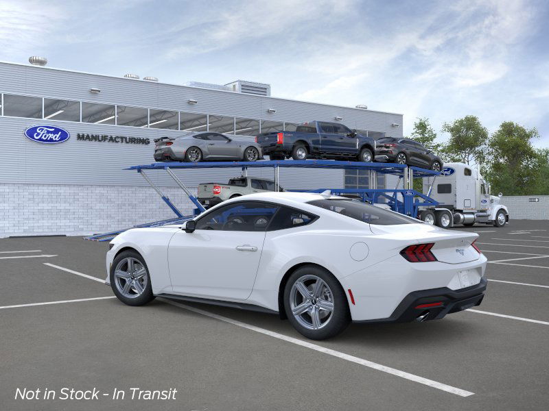 2026 Ford Mustang EcoBoost Premium photo 4