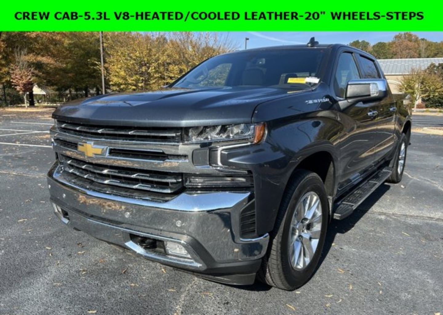 2022 Chevrolet Silverado 1500 Limited LTZ's photo