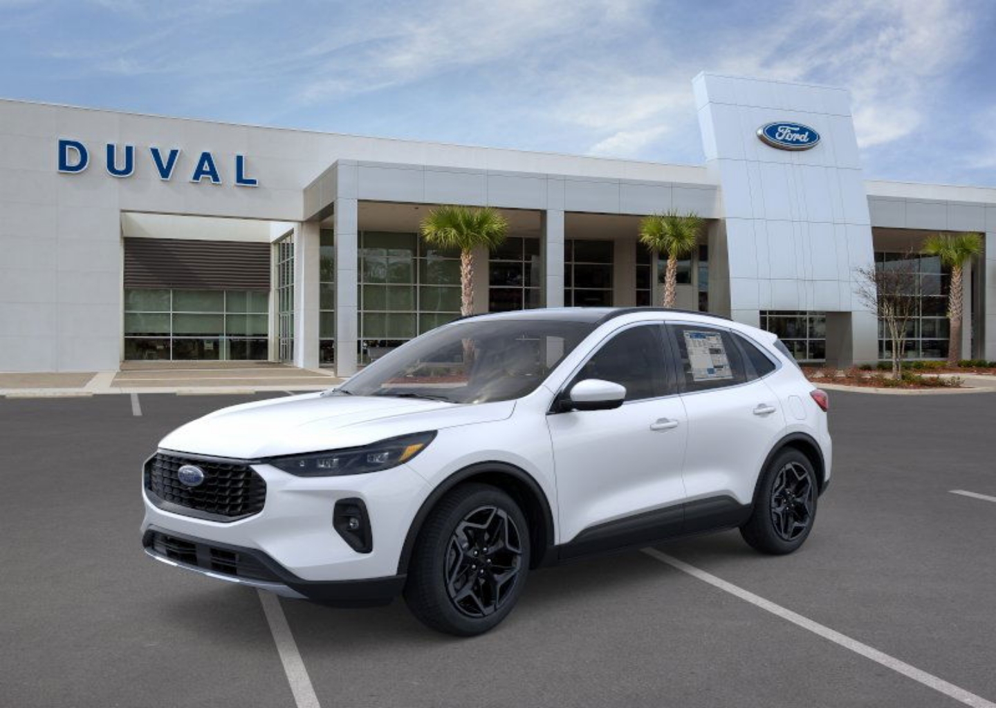 2026 Ford Escape Platinum's photo