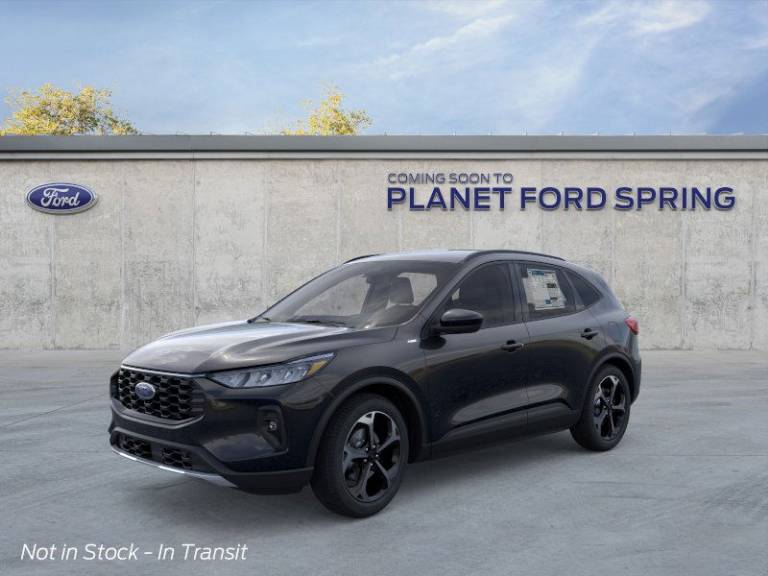 2026 Ford Escape ST-Line Select AWD
