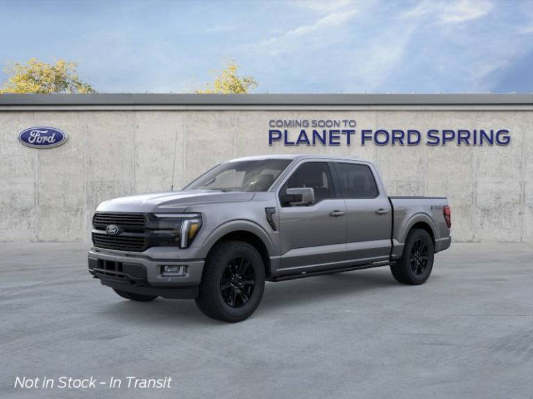 2025 Ford F-150 Platinum 4WD SuperCrew Box