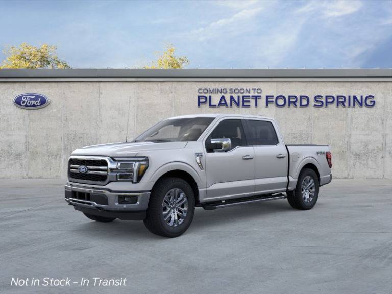 2025 Ford F-150 LARIAT 4WD SuperCrew Box