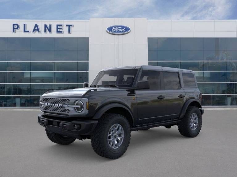 2025 Ford Bronco Badlands 4 Door Advanced 4X4