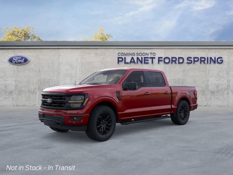 2025 Ford F-150 XLT 4WD SuperCrew Box
