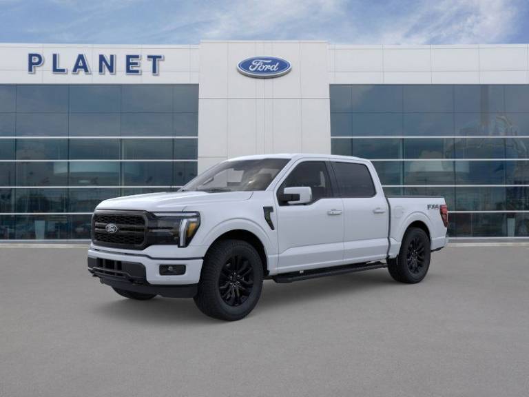 2025 Ford F-150 LARIAT 4WD SuperCrew Box