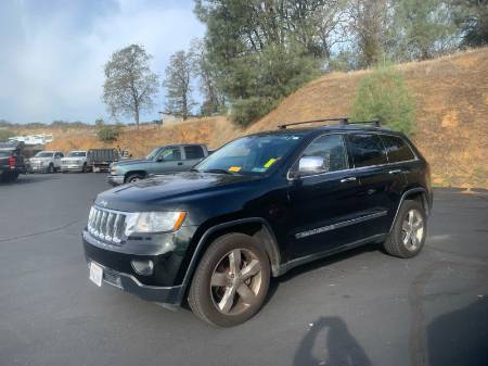 2012 Jeep Grand Cherokee Overland