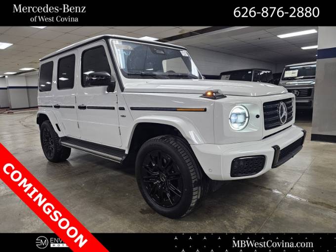2025 Mercedes-Benz G-Class G 580