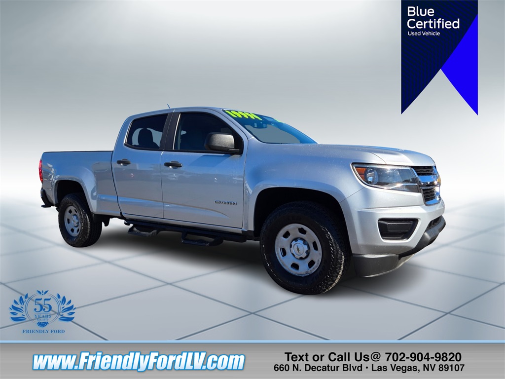 2019 Chevrolet Colorado Work Truck