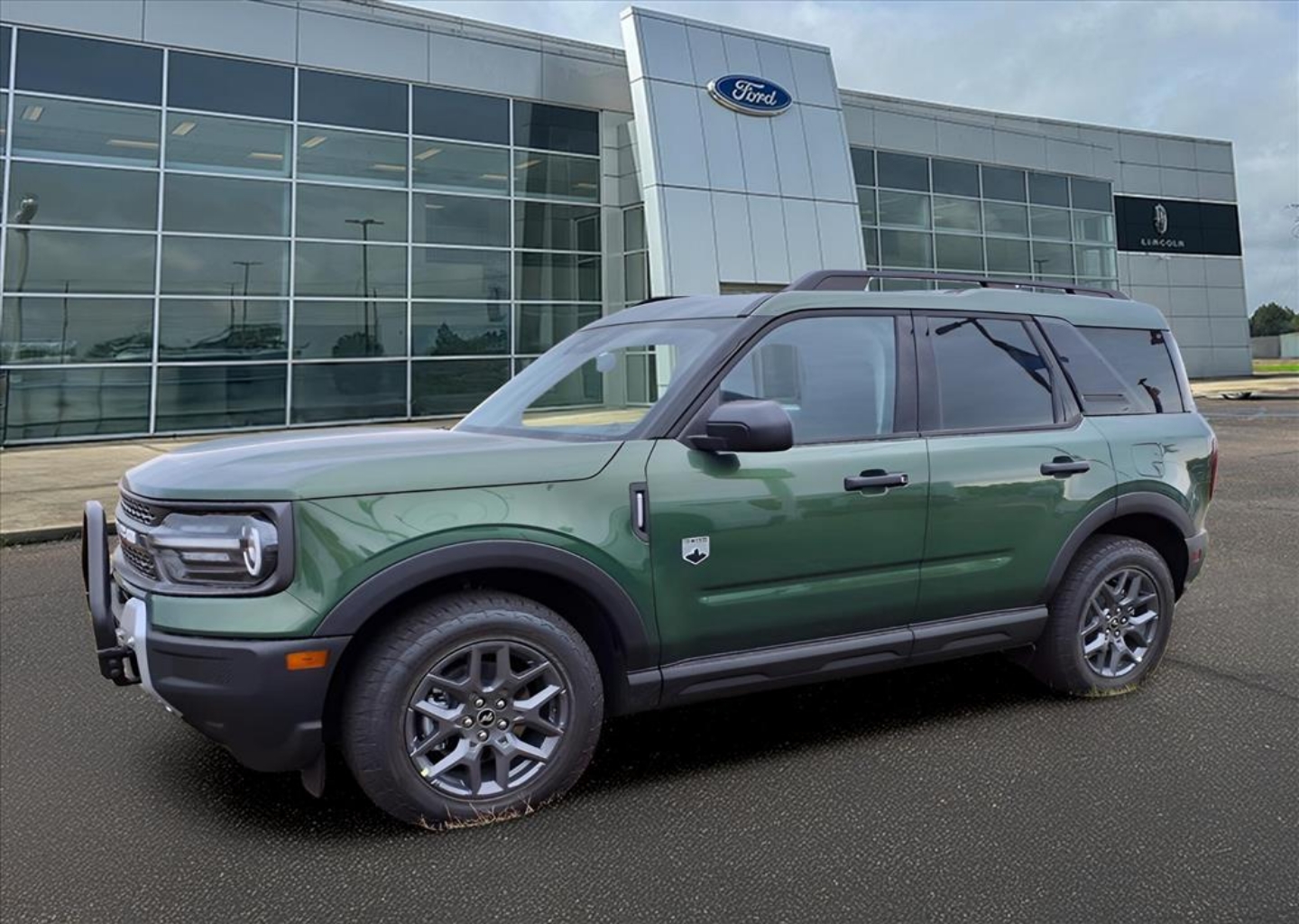2025 Ford Bronco Sport Big Bend's photo