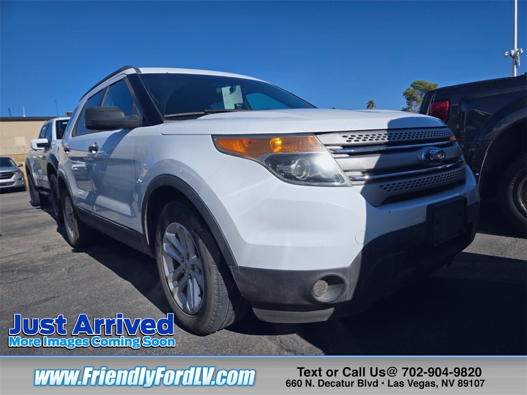 2015 Ford Explorer Base