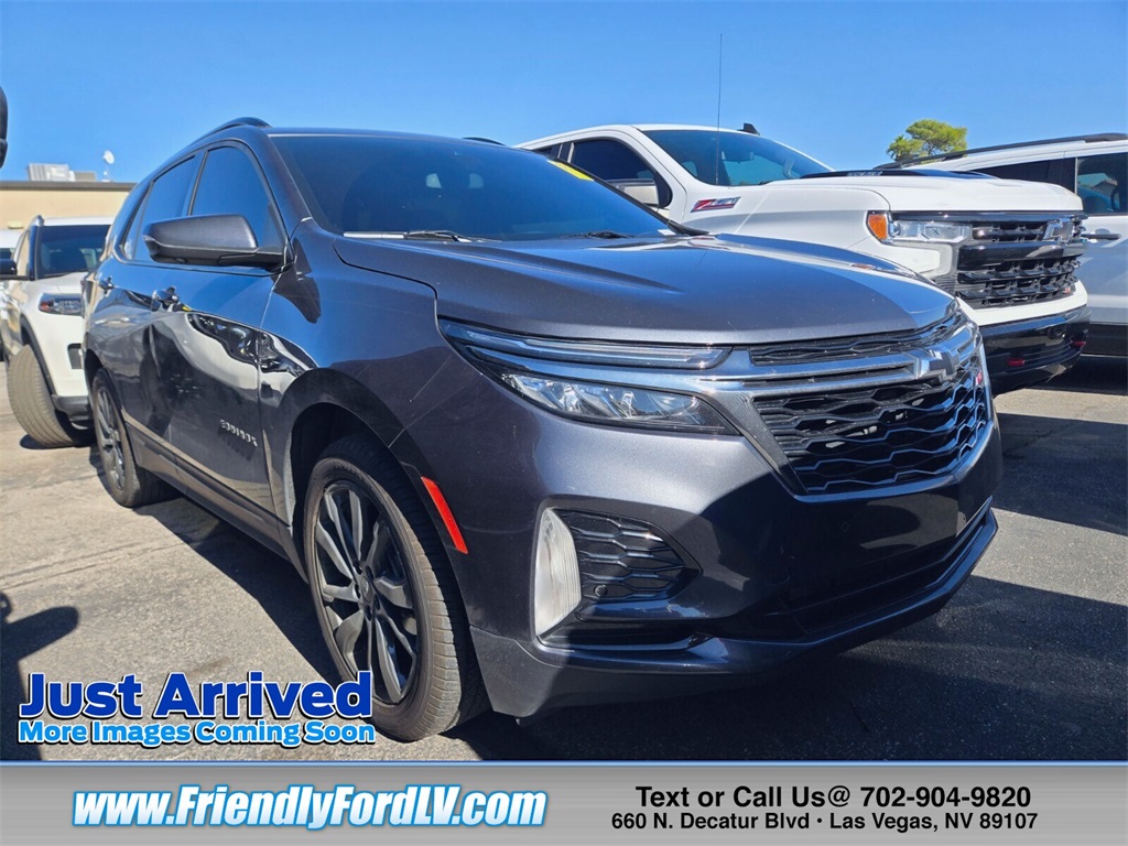 2022 Chevrolet Equinox RS