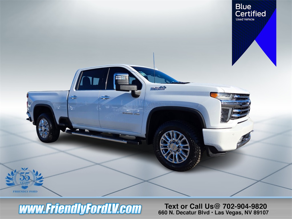 2020 Chevrolet Silverado 2500HD High Country