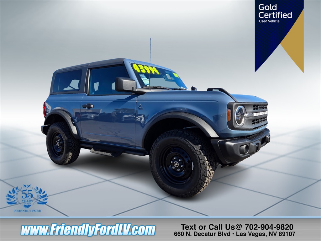 2023 Ford Bronco Black Diamond
