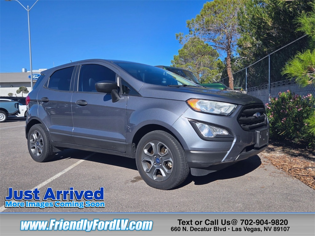 2018 Ford Ecosport S