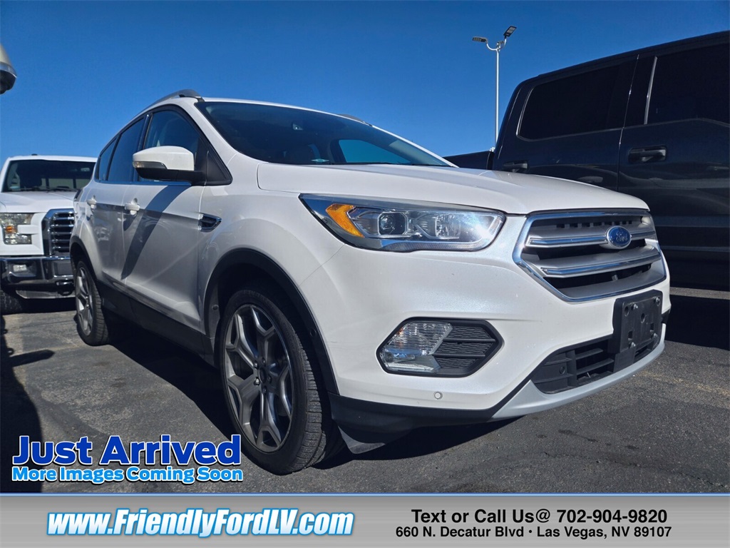2017 Ford Escape Titanium