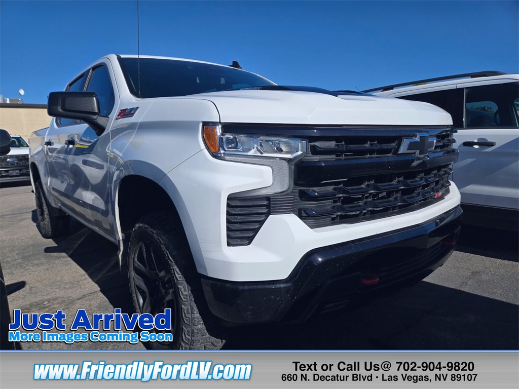 2023 Chevrolet Silverado 1500 LT Trail Boss