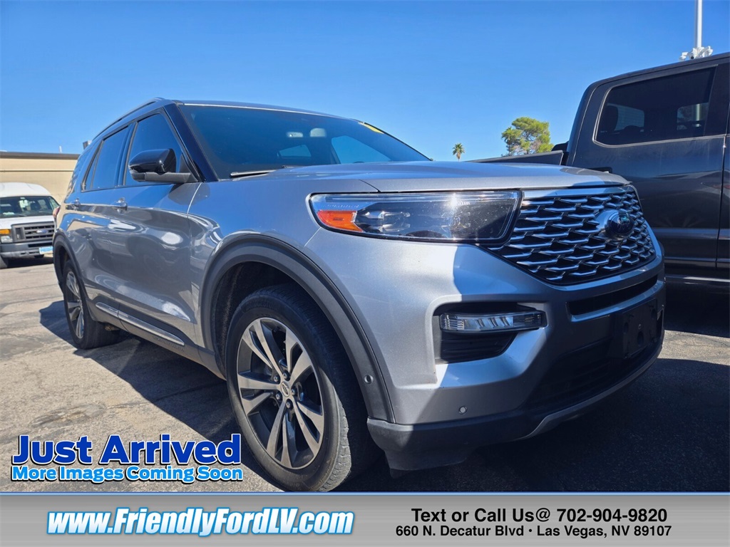 2020 Ford Explorer Platinum