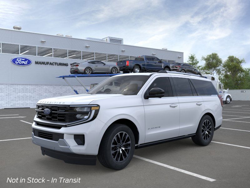 New 2025 Ford Expedition Platinum