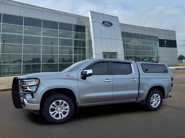 2024 Chevrolet Silverado 1500 LTZ