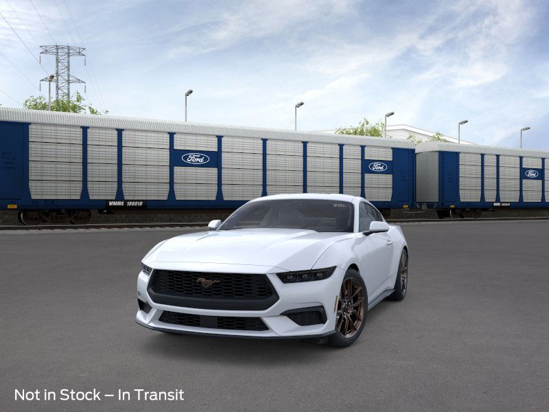2026 Ford Mustang EcoBoost Premium photo 2
