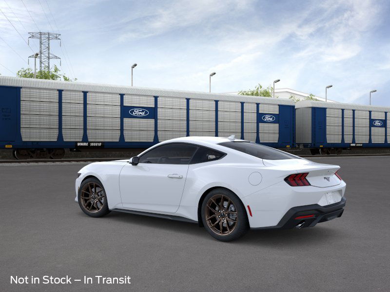 2026 Ford Mustang EcoBoost Premium photo 4