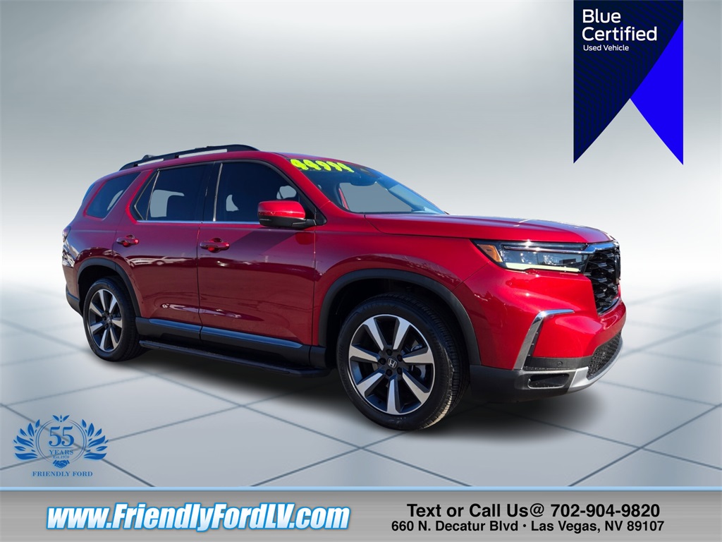 2023 Honda Pilot Elite