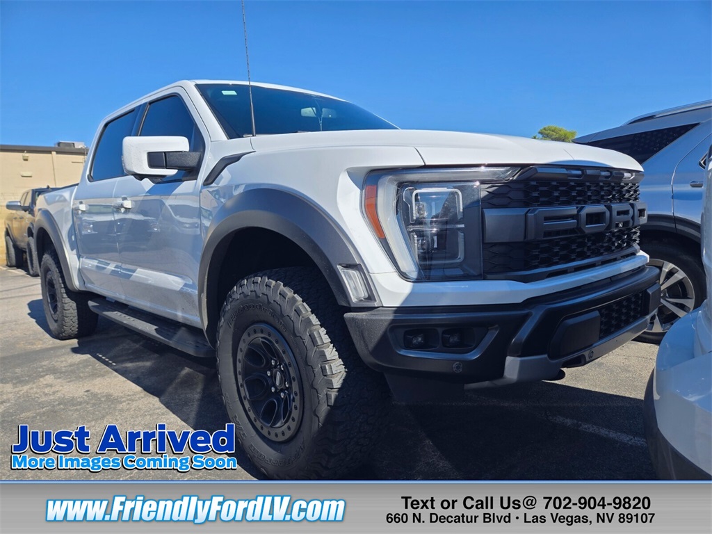 2023 Ford F-150 Raptor