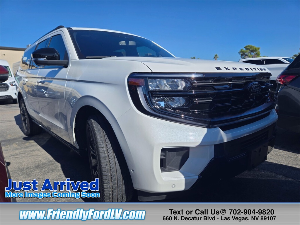 2025 Ford Expedition MAX Platinum