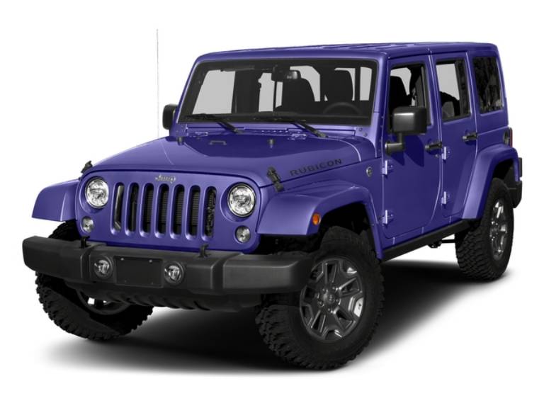 2018 Jeep Wrangler JK Unlimited Rubicon
