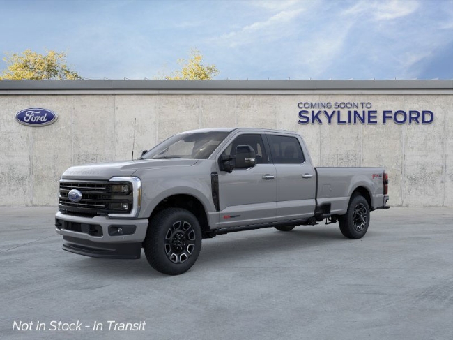 2026 Ford Super Duty F-350 SRW Platinum
