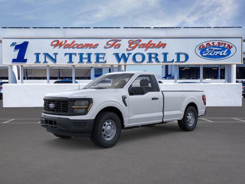 New 2025 Ford F-150 XL