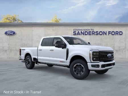 2026 Ford Super Duty F-250 SRW Platinum