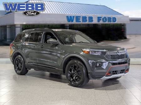 2022 Ford Explorer Timberline