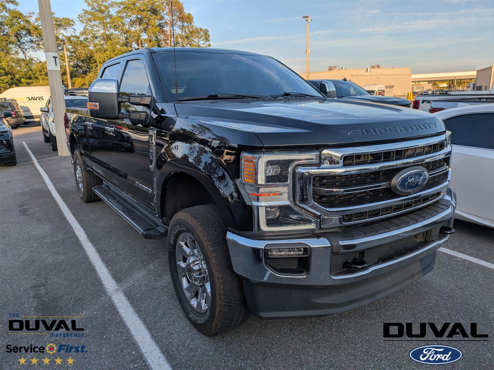 Used 2022 Ford F-350SD LARIAT