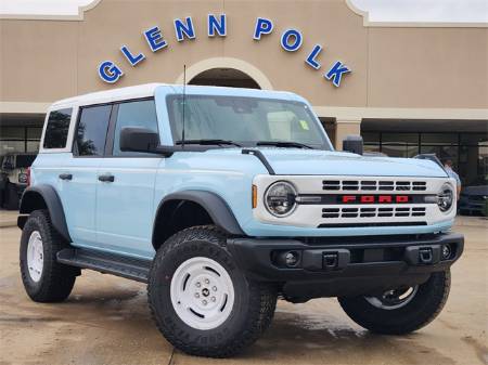 2025 Ford Bronco Heritage Edition