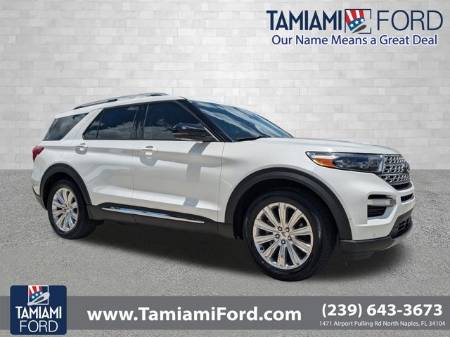 2022 Ford Explorer Limited