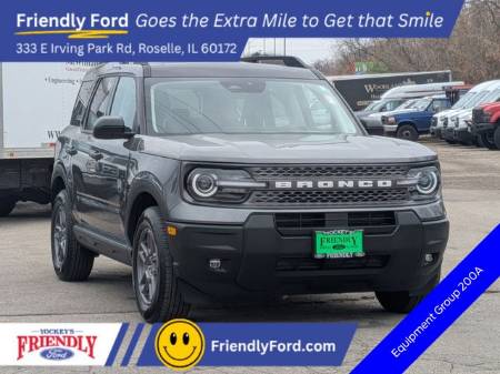 2025 Ford Bronco Sport BIG Bend