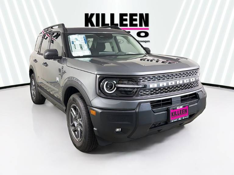2025 Ford Bronco Sport BIG Bend