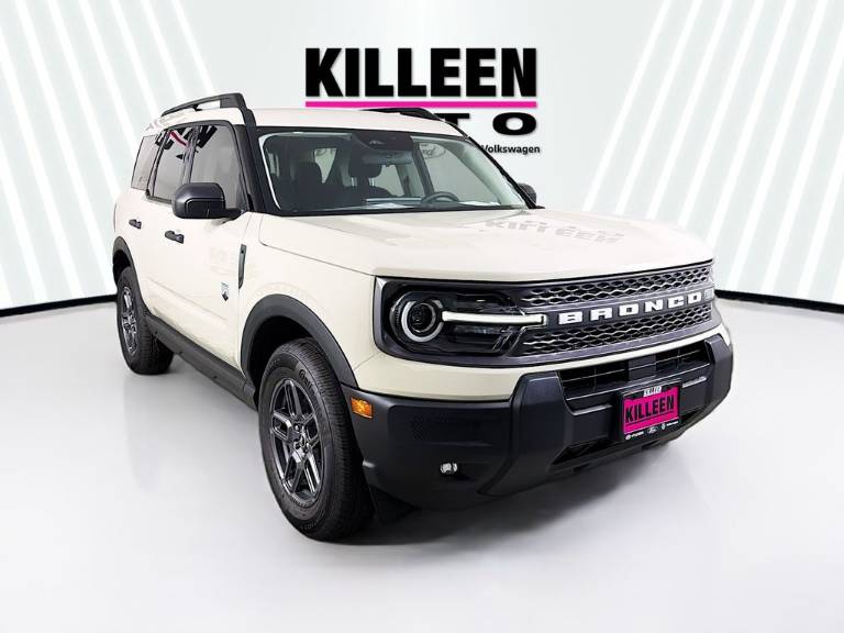 2025 Ford Bronco Sport BIG Bend