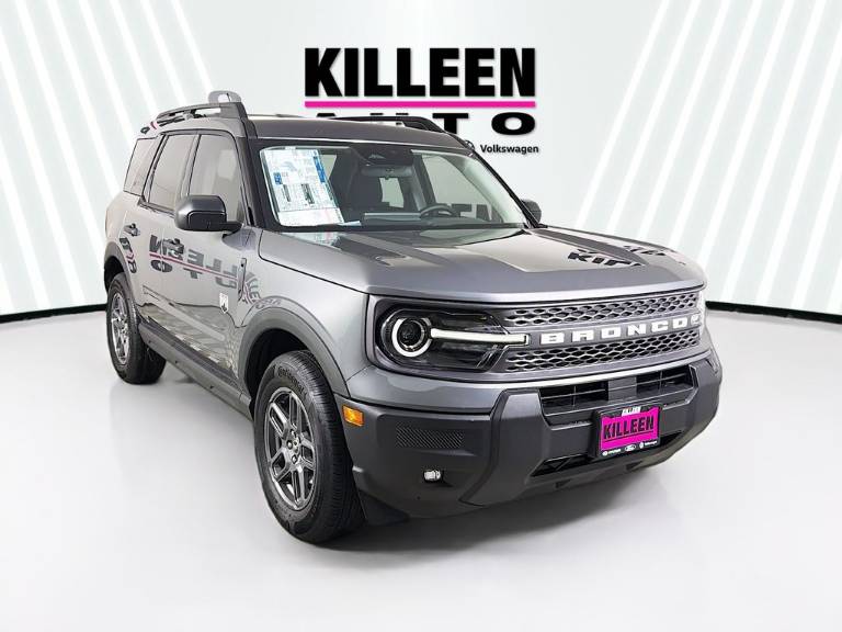 2025 Ford Bronco Sport BIG Bend