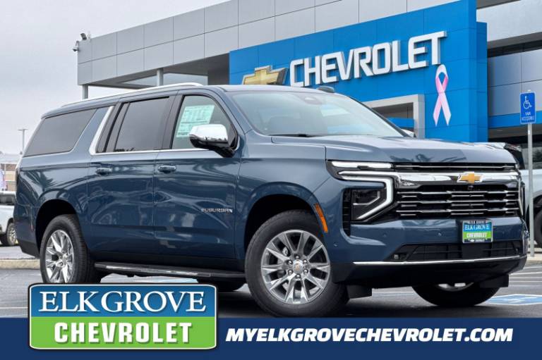 2026 Chevrolet Suburban Premier