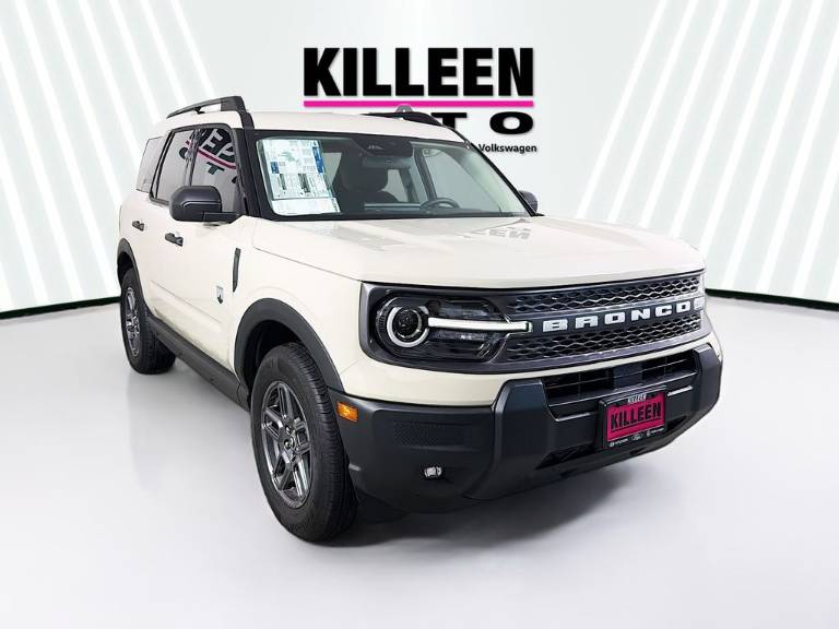 2025 Ford Bronco Sport BIG Bend