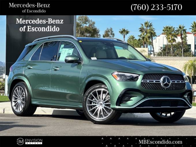 2026 Mercedes-Benz GLE GLE 350