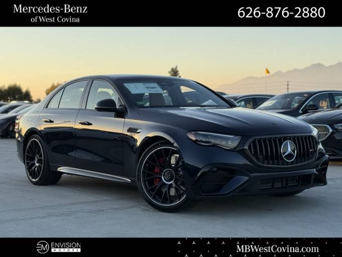 2026 Mercedes-Benz E-Class E 53 AMG®