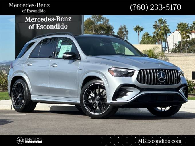 2026 Mercedes-Benz GLE GLE 53 AMG®