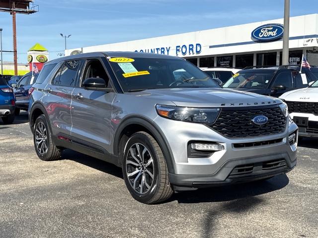 2022 Ford Explorer ST-LINE