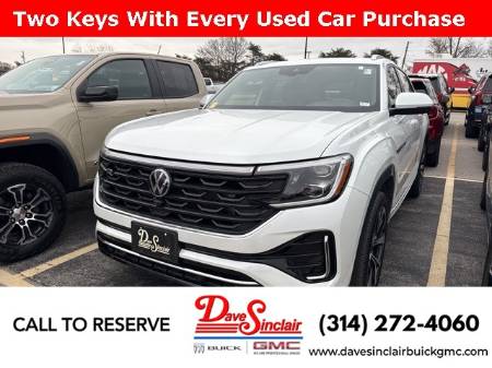 2024 Volkswagen Atlas Cross Sport 2.0T SEL Premium R-Line