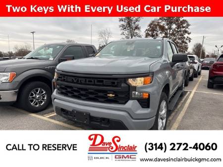 2024 Chevrolet Silverado 1500 Custom