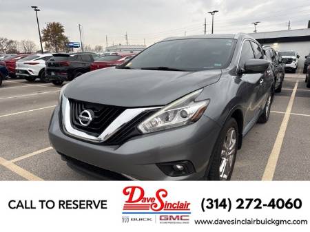 2018 Nissan Murano Platinum