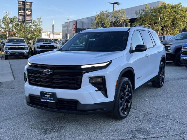 2026 Chevrolet Traverse FWD LT